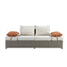 Patio Sofa w/2 Pillows & Ottoman - Image 5