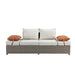 Salena Patio Sofa w/2 Pillows & Ottoman - Image 5