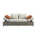 Salena Patio Sofa w/2 Pillows & Ottoman - Image 6