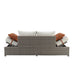 Patio Sofa w/2 Pillows & Ottoman - Image 10