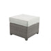Patio Sofa w/2 Pillows & Ottoman - Image 11