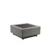Patio Sectional Sofa w/4 Pillows & Coffee Table - Image 6