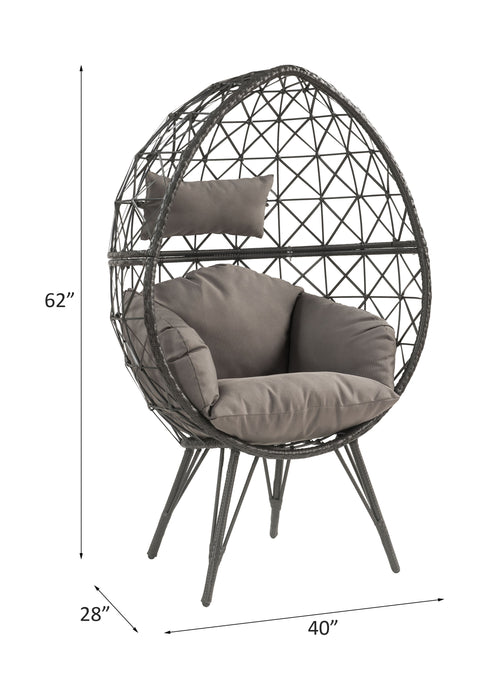 Aeven Patio Lounge Chair - Image 6