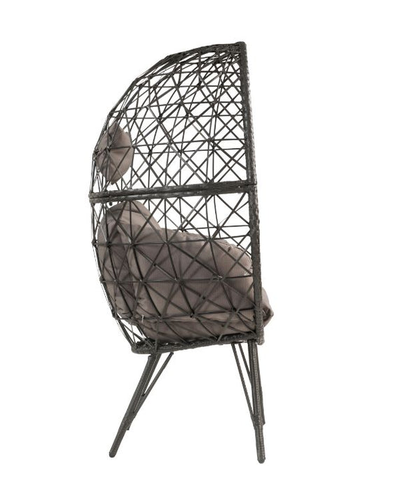 Aeven Patio Lounge Chair - Image 3