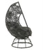 Hikre Patio Lounge Chair & Side Table