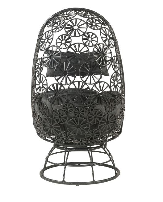Patio Lounge Chair & Side Table - Image 3