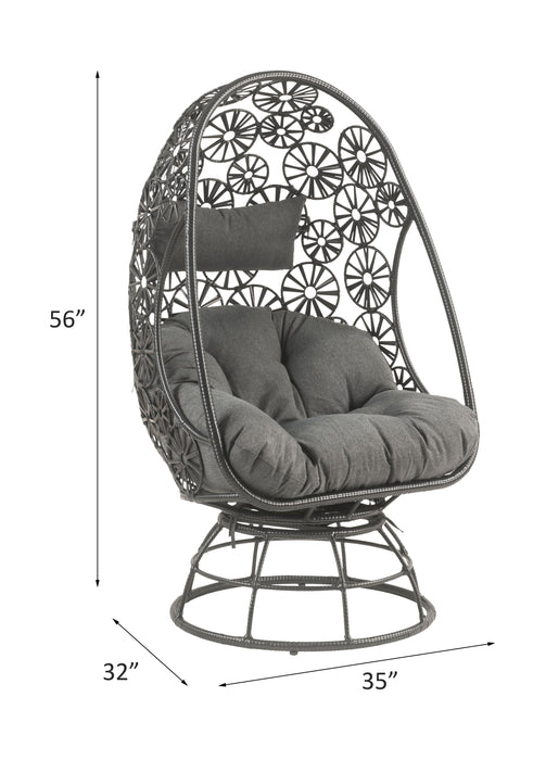 Patio Lounge Chair & Side Table - Image 7