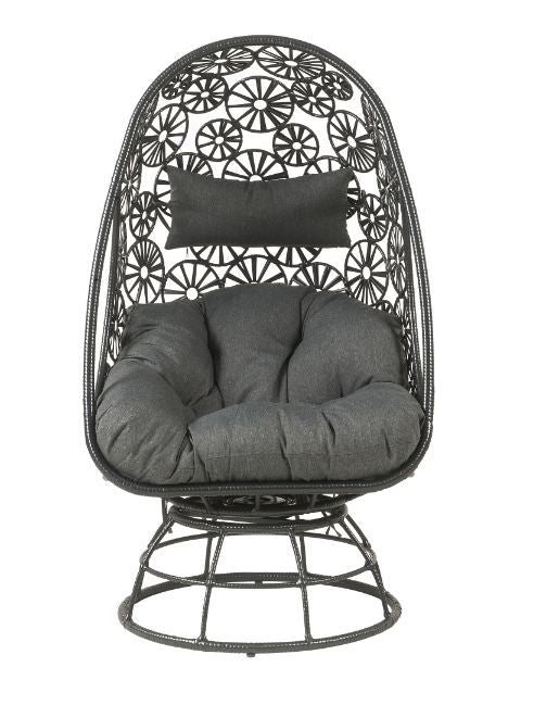 Patio Lounge Chair & Side Table - Image 5