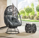 Hikre Patio Lounge Chair & Side Table - Image 6