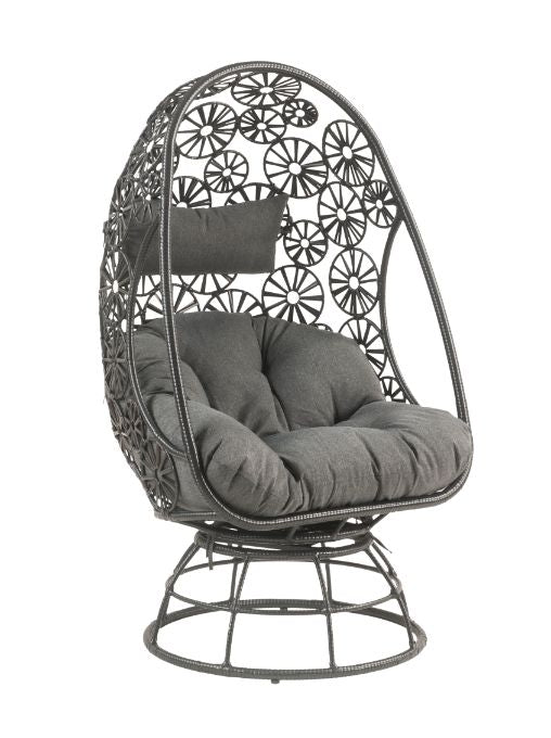 Hikre Patio Lounge Chair & Side Table - Image 4