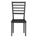 Madigan Writing Desk and Chair in Black/Brown - 4514-15 - FAMSA Furniture (TX)