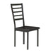 Madigan Writing Desk and Chair in Black/Brown - 4514-15 - FAMSA Furniture (TX)