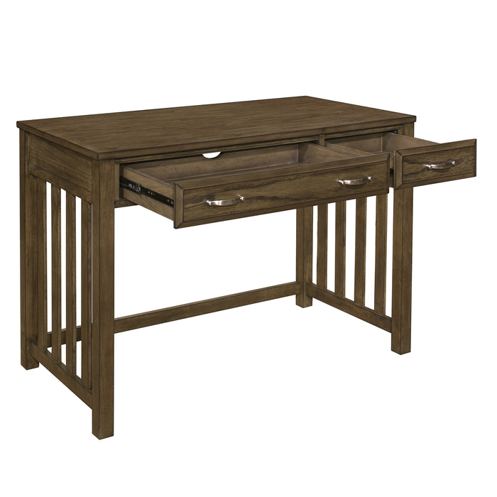 Blanche Desk in Brown - 4522-15 - FAMSA Furniture (TX)