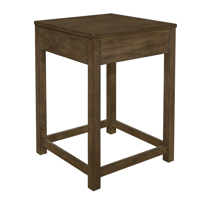 Blanche Corner in Brown - 4522-17 - FAMSA Furniture (TX)