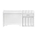 Blanche Hutch in White - 4522WH-14 - FAMSA Furniture (TX)