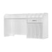 Blanche Hutch in White - 4522WH-14 - FAMSA Furniture (TX)