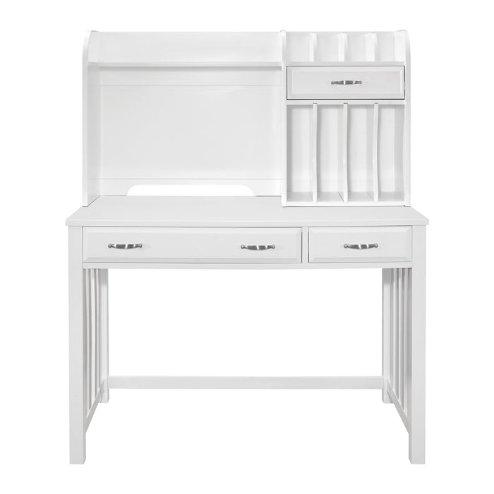 Blanche Hutch in White - 4522WH-14 - FAMSA Furniture (TX)