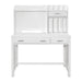 Blanche Hutch in White - 4522WH-14 - FAMSA Furniture (TX)