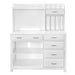 Blanche Hutch in White - 4522WH-14 - FAMSA Furniture (TX)