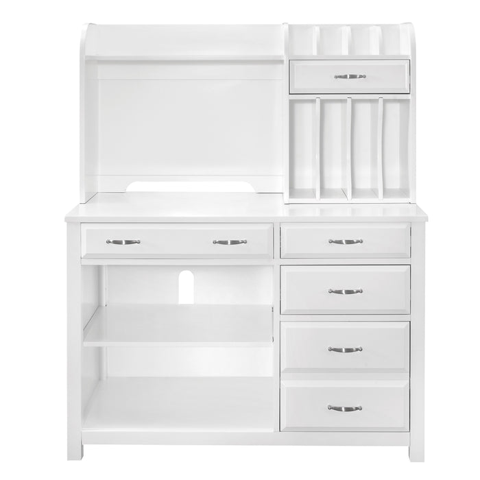 Blanche Credenza in White - 4522WH-16 - FAMSA Furniture (TX)