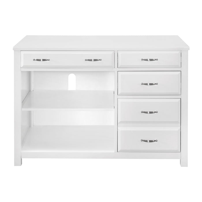 Blanche Credenza in White - 4522WH-16 - FAMSA Furniture (TX)