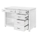 Blanche Credenza in White - 4522WH-16 - FAMSA Furniture (TX)