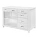 Blanche Credenza in White - 4522WH-16 - FAMSA Furniture (TX)