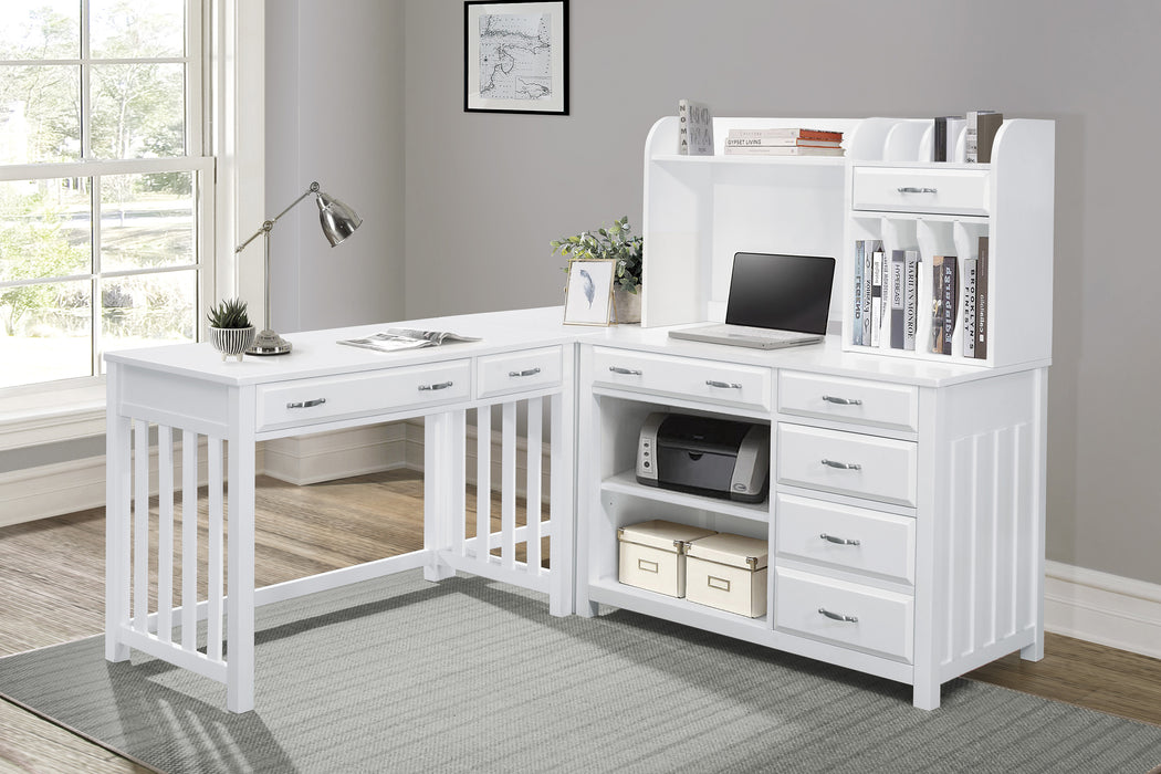 Blanche Credenza in White - 4522WH-16 - FAMSA Furniture (TX)