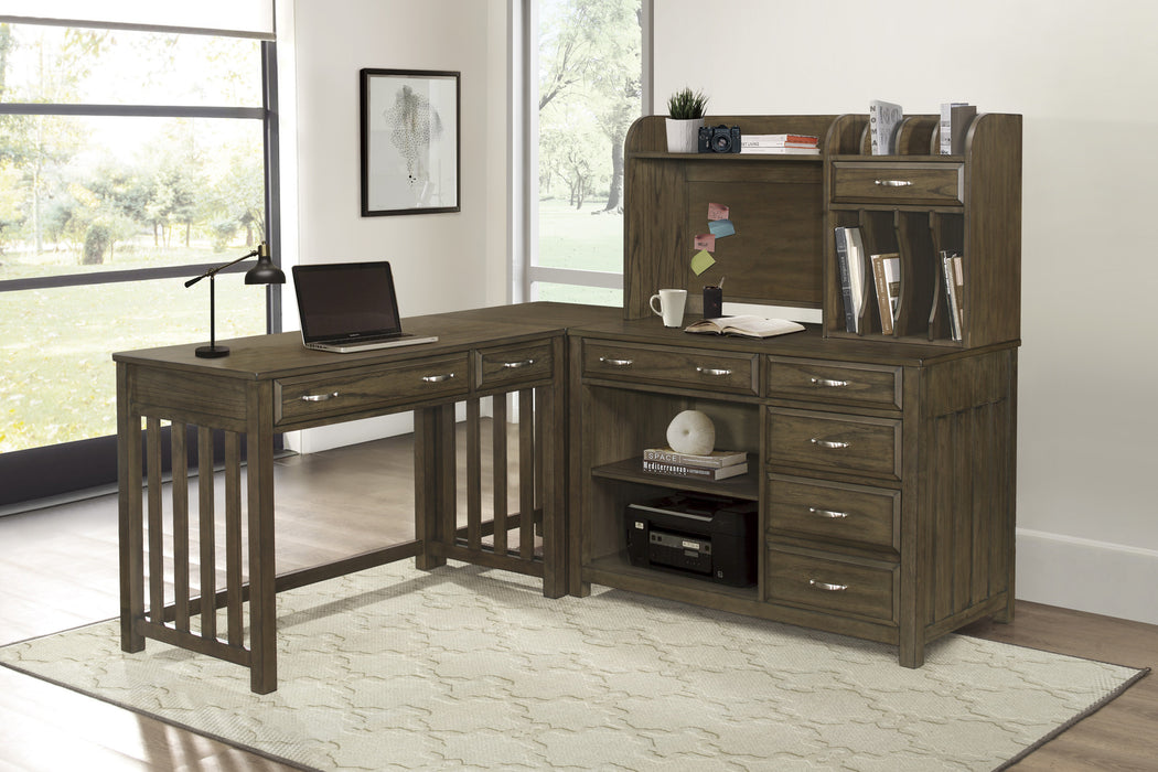 Blanche Corner in Brown - 4522-17 - FAMSA Furniture (TX)