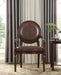 Aldermont Desk Chair in Brown - 4524DBR - FAMSA Furniture (TX)