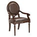 Aldermont Desk Chair in Brown - 4524DBR - FAMSA Furniture (TX)