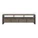 Prudhoe TV STAND in Metal/Gray - 4550-76T - FAMSA Furniture (TX)