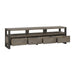 Prudhoe TV STAND in Metal/Gray - 4550-76T - FAMSA Furniture (TX)