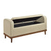 4590BR Lift Top Storage Bench image