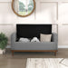 Brigitte Lift Top Storage Bench in Gray - 4590GY - FAMSA Furniture (TX)