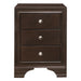 Centralia Nightstand in Brown - 4598BCU - FAMSA Furniture (TX)