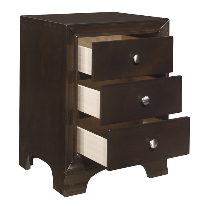 Centralia Nightstand in Brown - 4598BCU - FAMSA Furniture (TX)