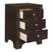 Centralia Nightstand in Brown - 4598BCU - FAMSA Furniture (TX)