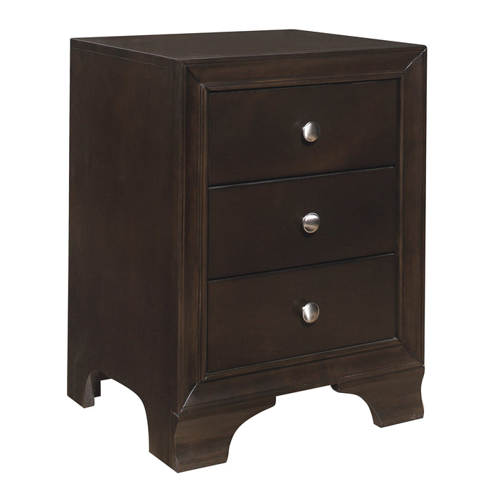 Centralia Nightstand in Brown - 4598BCU - FAMSA Furniture (TX)