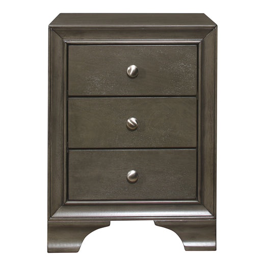 Centralia Nightstand in Gray - 4598GYU - FAMSA Furniture (TX)
