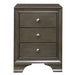 Centralia Nightstand in Gray - 4598GYU - FAMSA Furniture (TX)