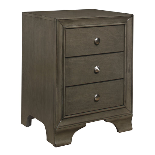 Centralia Nightstand in Gray - 4598GYU - FAMSA Furniture (TX)