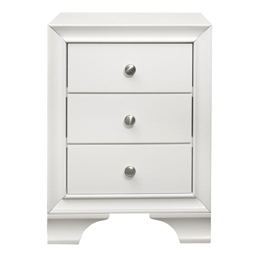 Centralia Nightstand in White - 4598WTU - FAMSA Furniture (TX)