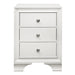 Centralia Nightstand in White - 4598WTU - FAMSA Furniture (TX)