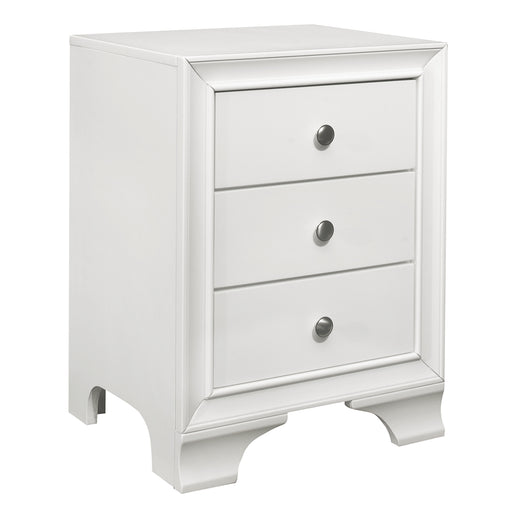 Centralia Nightstand in White - 4598WTU - FAMSA Furniture (TX)