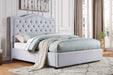Toddrick Full Platform Bed in Gray - 1642F-1 - FAMSA Furniture (TX)