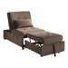 Garrell Lift Top Storage Bench with Pull-out Bed in Blue - 4615-F1 - FAMSA Furniture (TX)