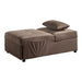 Garrell Lift Top Storage Bench with Pull-out Bed in Blue - 4615-F1 - FAMSA Furniture (TX)