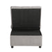 Garrell Lift Top Storage Bench with Pull-out Bed in Blue - 4615-F1 - FAMSA Furniture (TX)