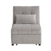 Garrell Lift Top Storage Bench with Pull-out Bed in Blue - 4615-F1 - FAMSA Furniture (TX)